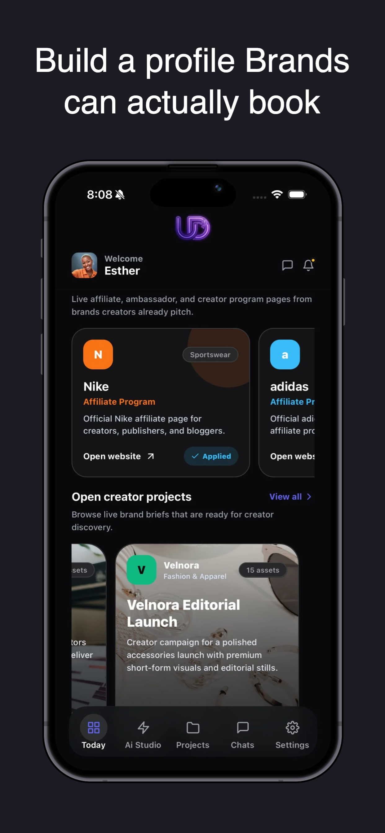 UGC Creator Jobs & Deals screenshot 6