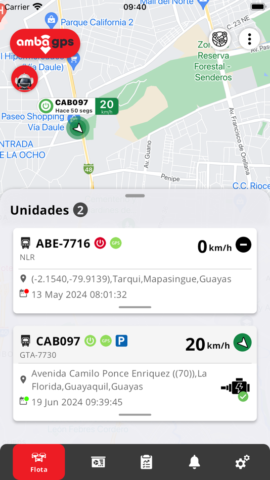 #4. AmbaGPS (iOS) 由: Ambacar Cia Ltda