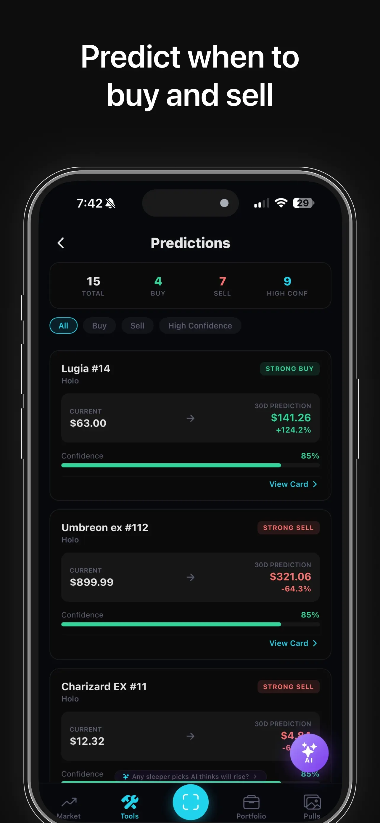 #9. PullPortfolio (iOS) Av: DEREK KONEMANI NGUYEN