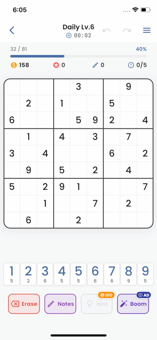 SudokuNumLogic Screenshot 5 of 6