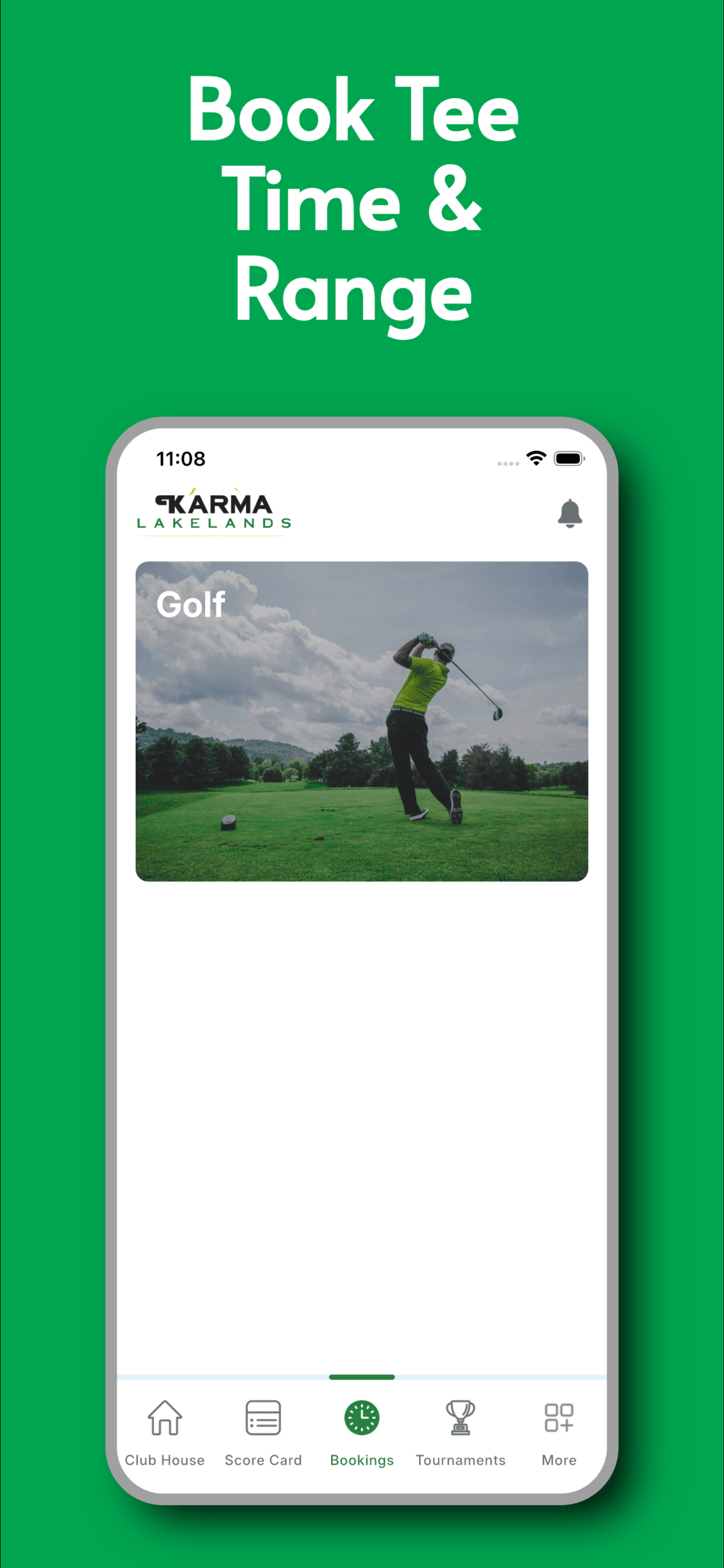 Karma Lakelands Golf screenshot 4