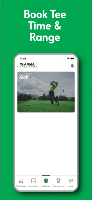 Karma Lakelands Golf screenshot 4