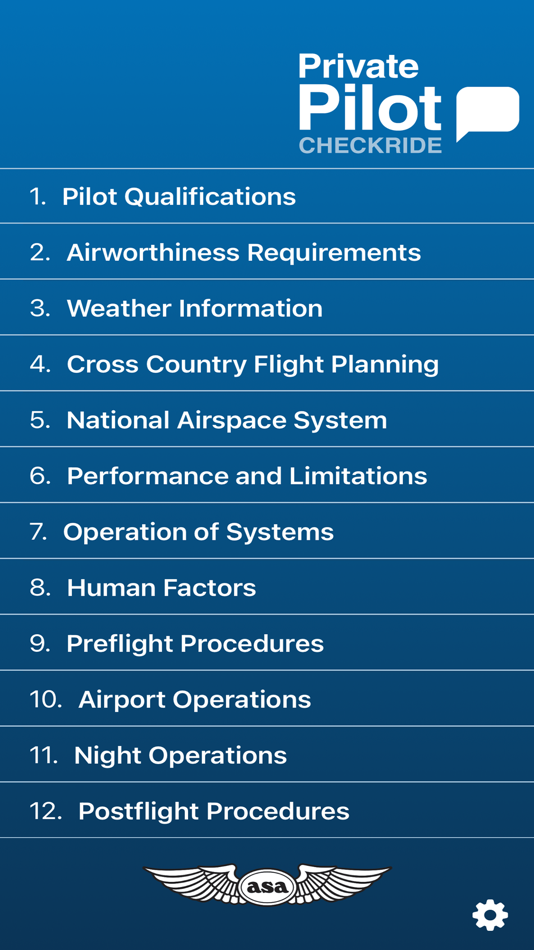#1. Private Pilot Checkride (iOS) 由: ASA