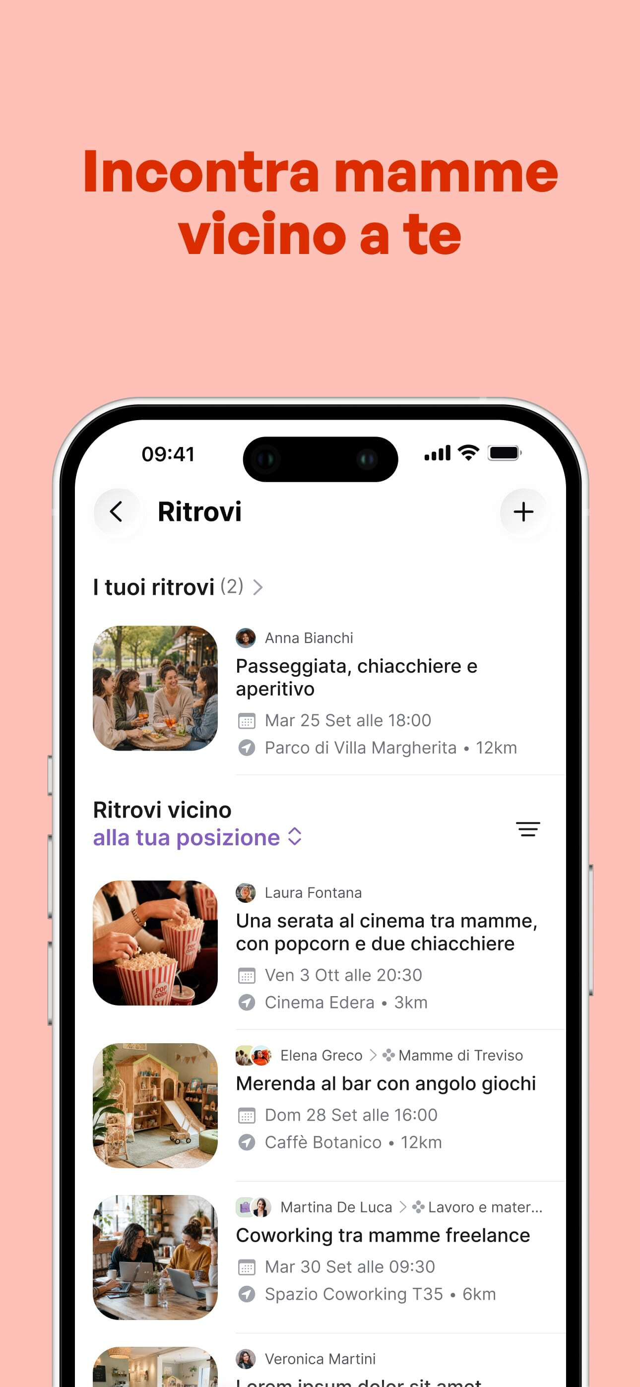 MOMI: il villaggio delle mamme screenshot 2