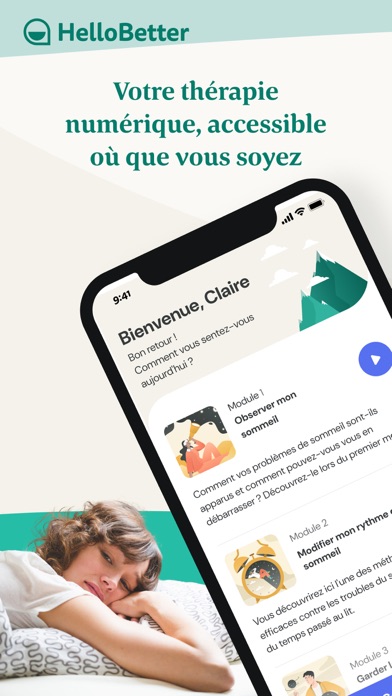 Screenshot #1 pour HelloBetter