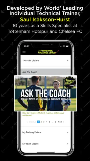 MyPersonalFootballCoach screenshot 3