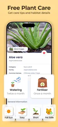 Plantora- Plant Identify, Care : capture d’écran 2 sur 8