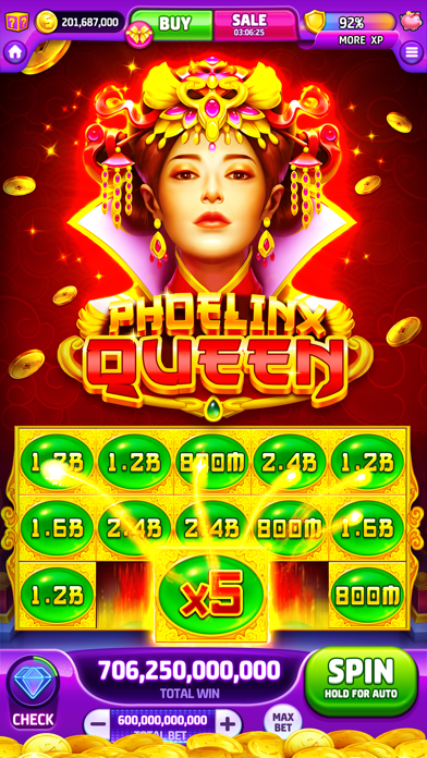 screenshot of Cash Tornado™ Slots - Casino 7