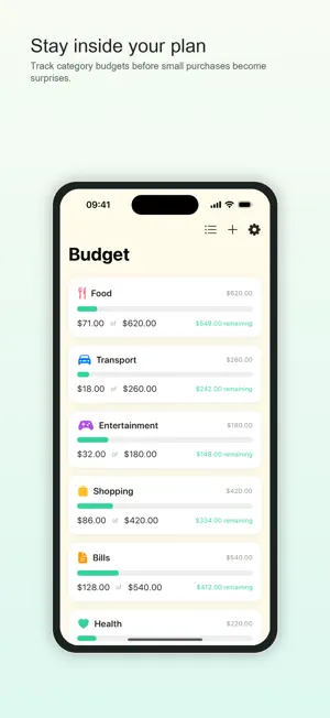 WalletPet — Budget Pet screenshot 3