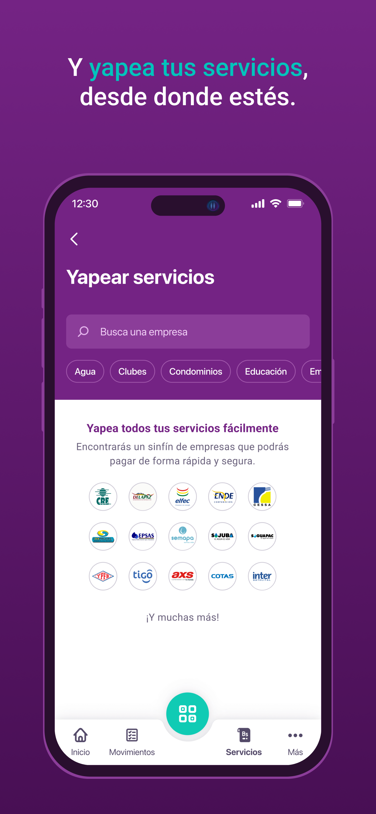 Yape Bolivia