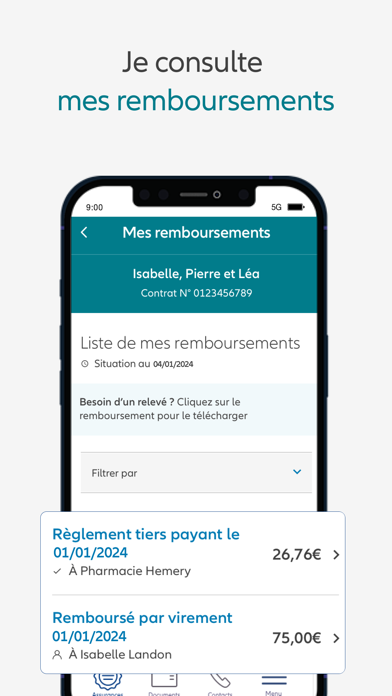 Screenshot #3 pour Mon Allianz mobile