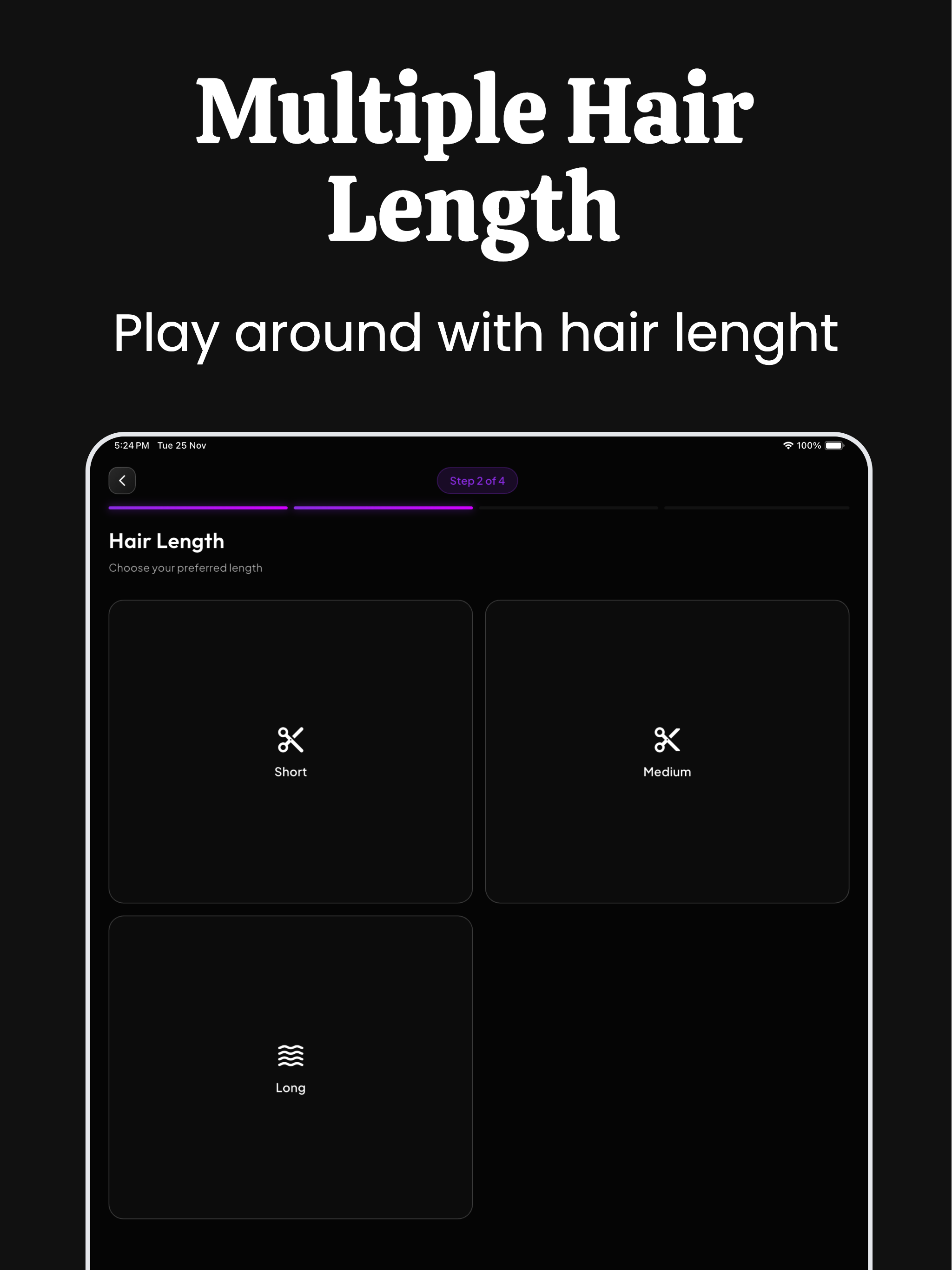 AI Hairstyle and Beard Try-on