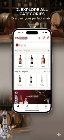 Pour Kings screenshot