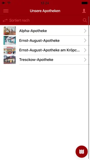 Trettin-Apotheken.de screenshot 4