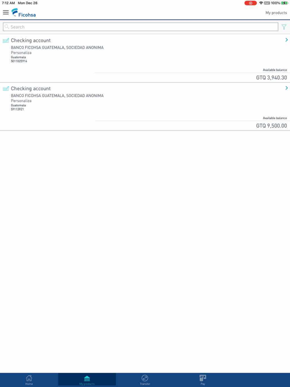 Screenshot #6 pour Ficohsa