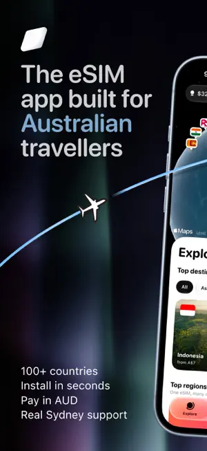 Roamly: eSIM for travellers screenshot 1