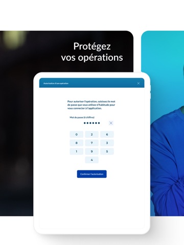 La Banque Postale : mon compte iPad screenshot 6
