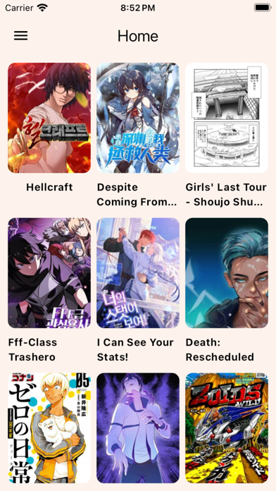 MangaGo - Ultimate Manga App Screenshot