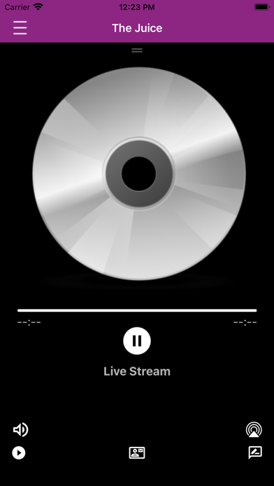 The Juice FM Screenshot