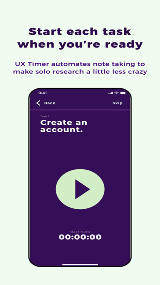 #2. UX - User experience testing (iOS) 게시자: A & A Design Inc.
