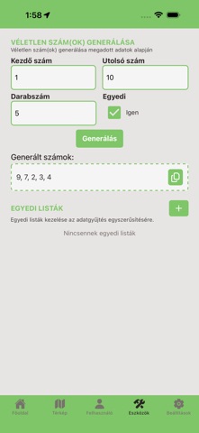 OpenBioMaps Forms screenshot