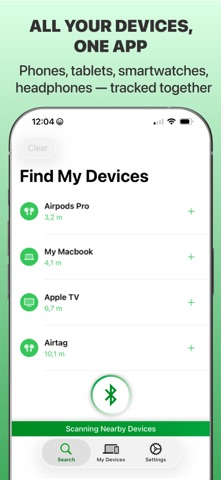 Find My Device: Scan & Track iPhone screenshot