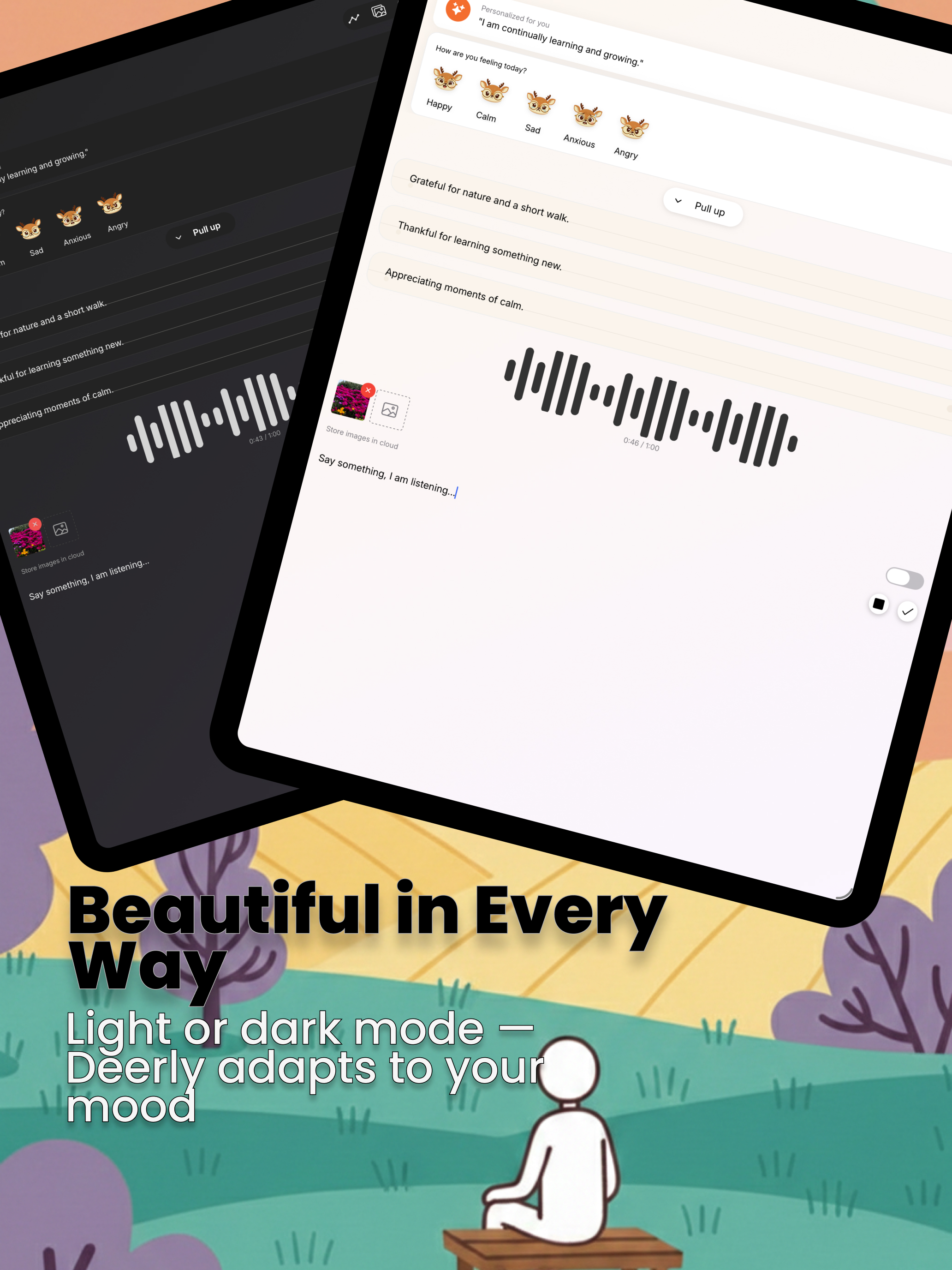 Deerly: Gratitude Diary screenshot 10