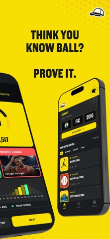 Snapback Sports Trivia screenshot