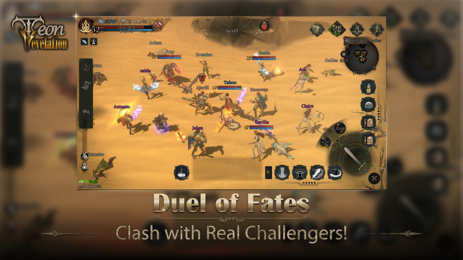 #7. Teon: Revelation (iOS) Door: Lakoo