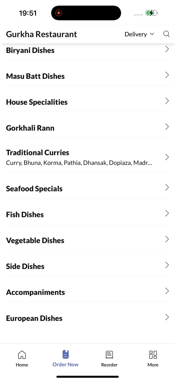 Screenshot #3 pour Gurkha Restaurant.