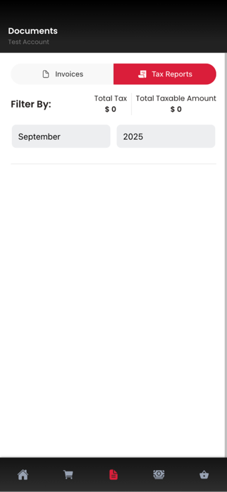 AG Burton Ordering App Screenshot 9 of 11