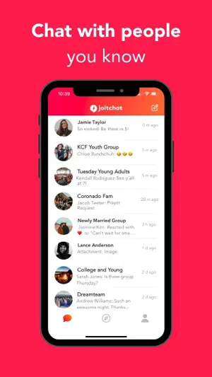 JoltChat screenshot 1