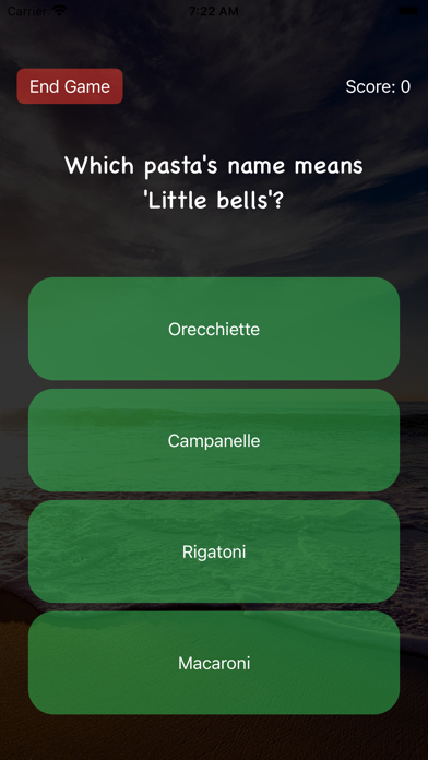Quark Trivia Screenshot