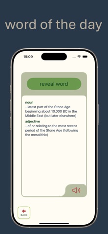 Daily Vocabulary Builder screenshot
