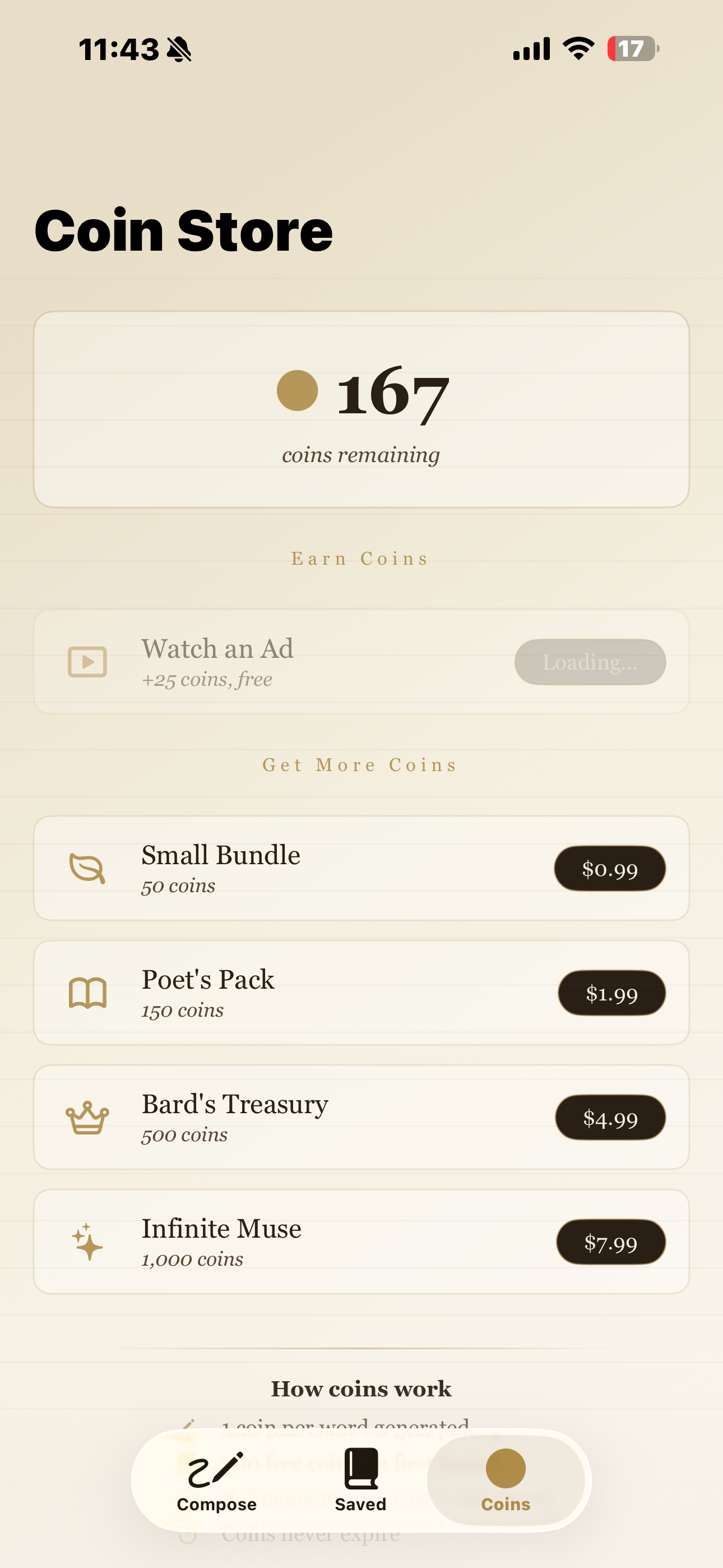 AI Poem Generator screenshot 6