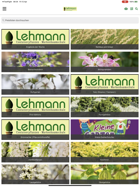 Screenshot #5 pour Baumschule Lehmann