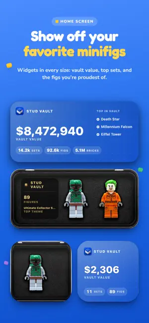 Stud Vault: Brick Collection screenshot 2