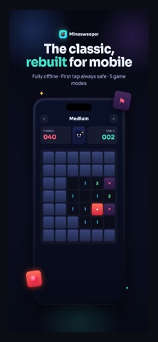 Minesweeper: Classic Mines Screenshot 1 of 6