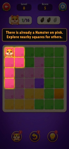 Hamsternap: Brain Logic Puzzle Screenshot 4 of 5