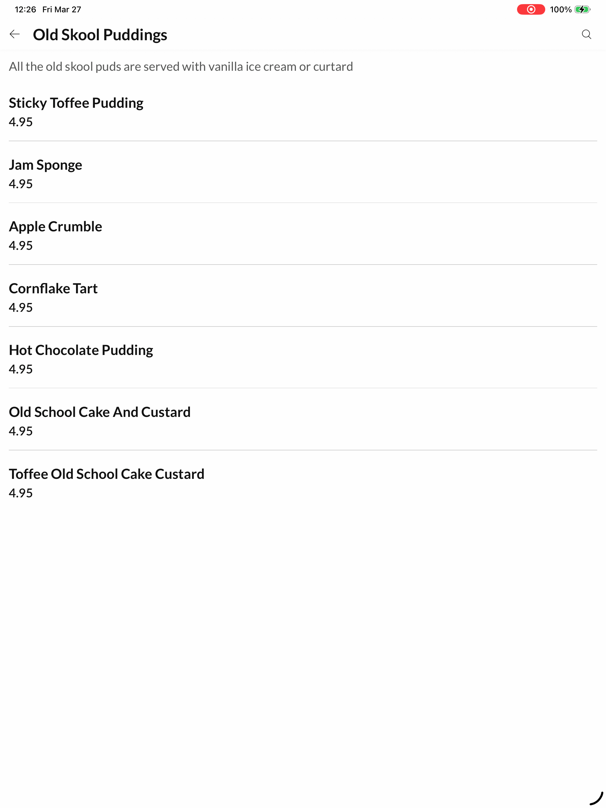 Forbidden Desserts screenshot 7