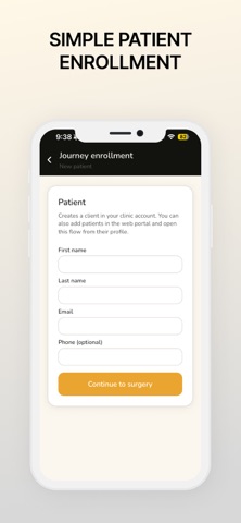 The Orthopedic Journey iPhone screenshot