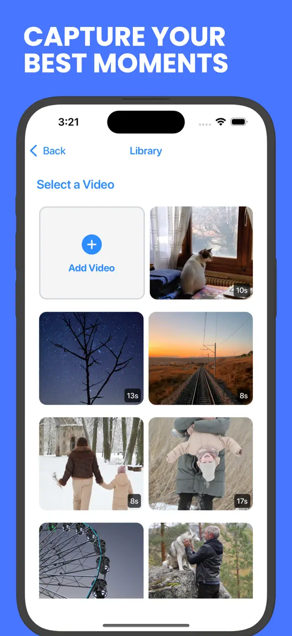 Screenshot #3 pour Frame Grabber Pro