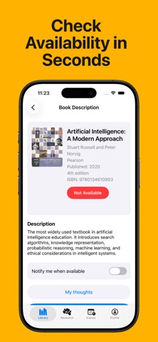 LibVerse iPhone screenshot