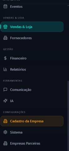 Eventrix: Gestão de Eventos screenshot