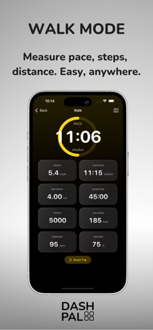 Dash Pal: GPS Speedometer Screenshot 8 of 9