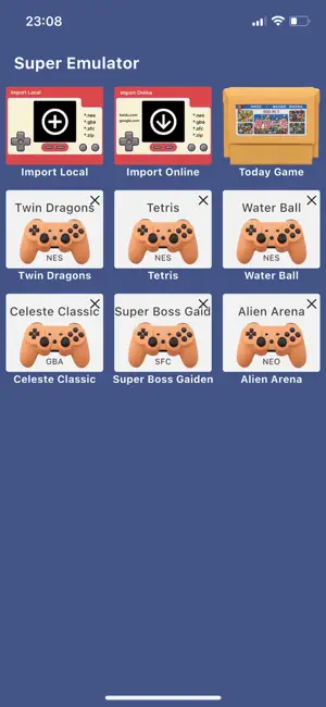 Super Emulator screenshot 1