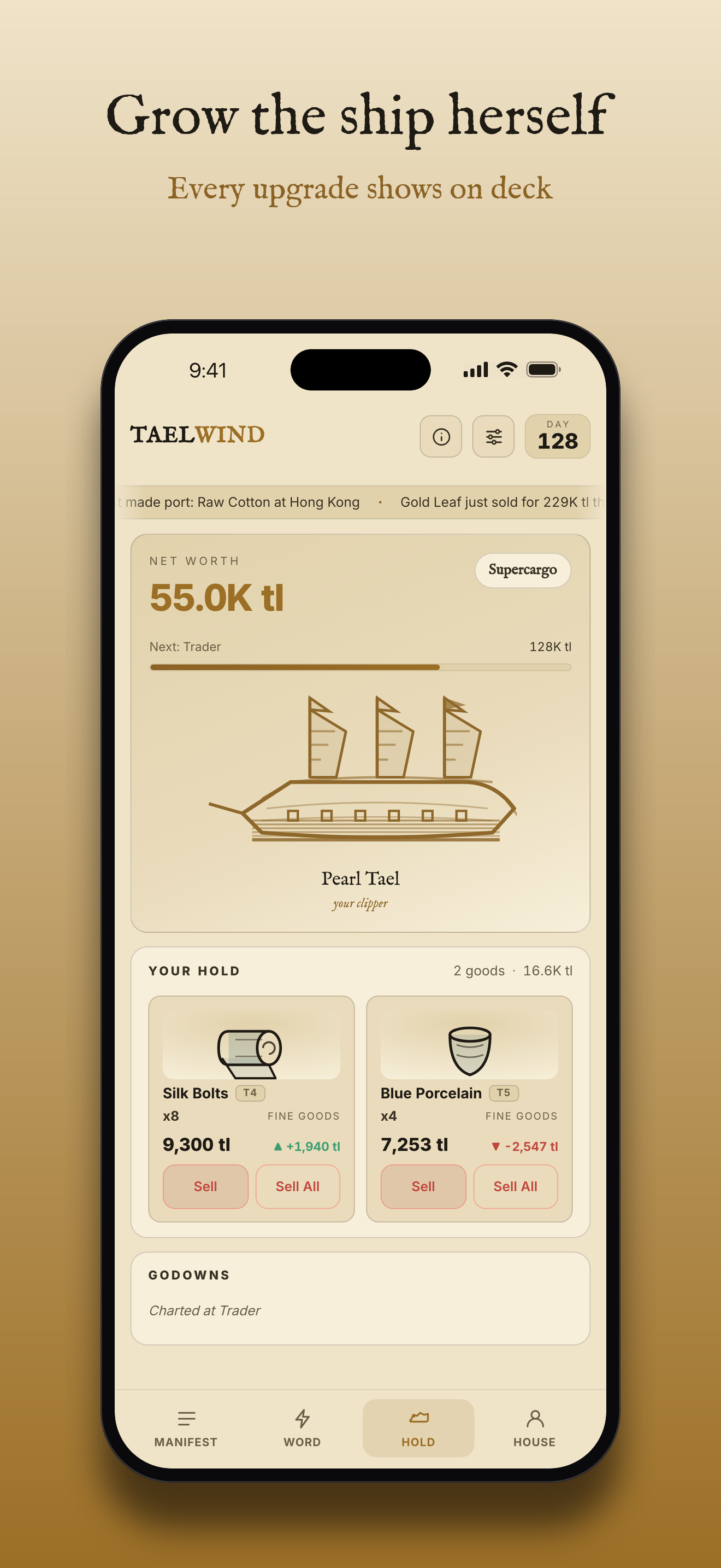 Taelwind: Trading Tycoon screenshot 3