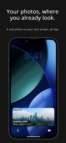 Lock Screen Photo Live Widget Screenshot 1 of 5