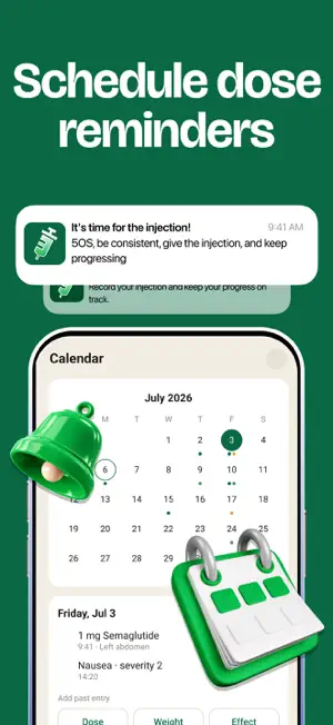 Dosi: GLP-1 Tracker screenshot 4