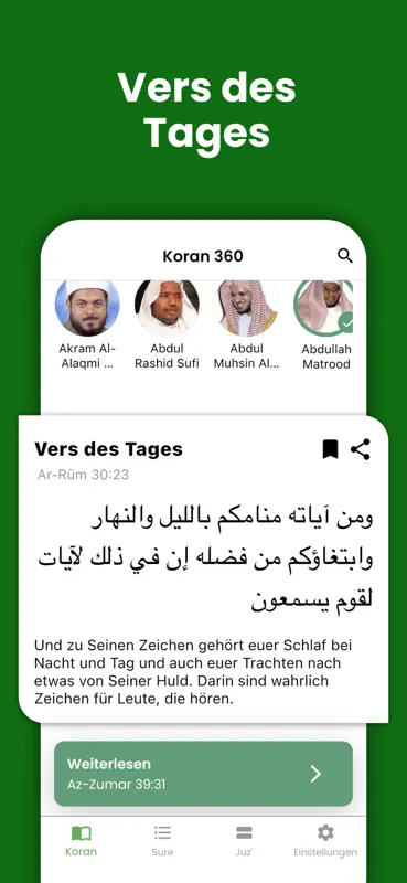 Quran 360: English قران كريم screenshot 7 of 7